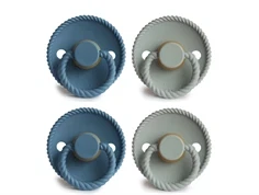 FRIGG ocean view/sage sut Rope silikone (4-pack)